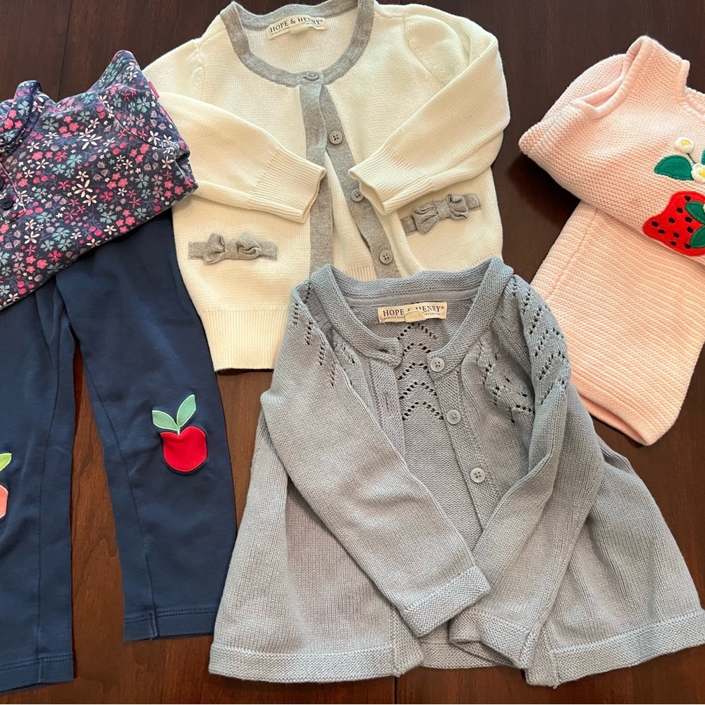 Girls 18-24 month bundle - Hanna/ Bella Bliss/Henry&Hope